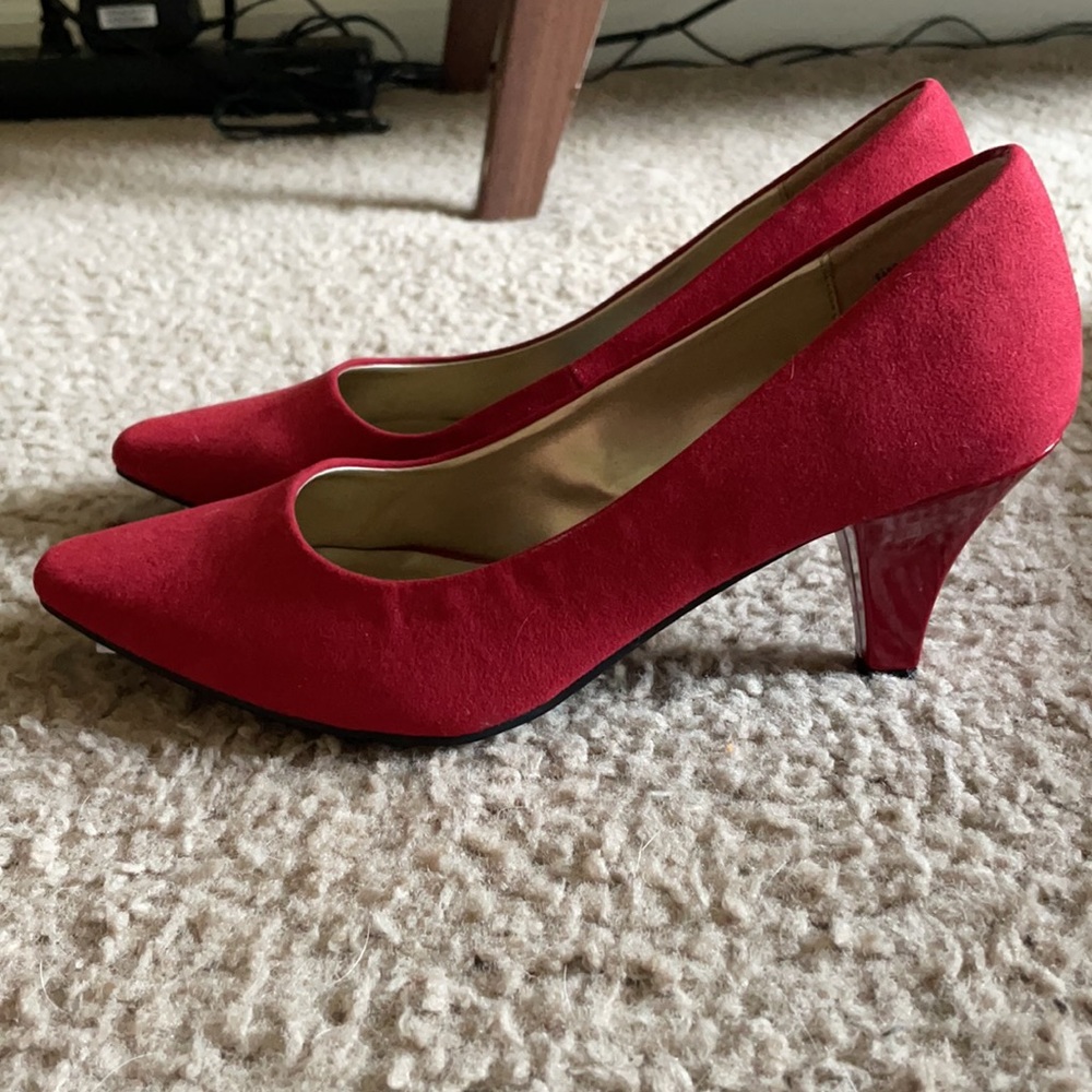 Red Heels. New, never worn.